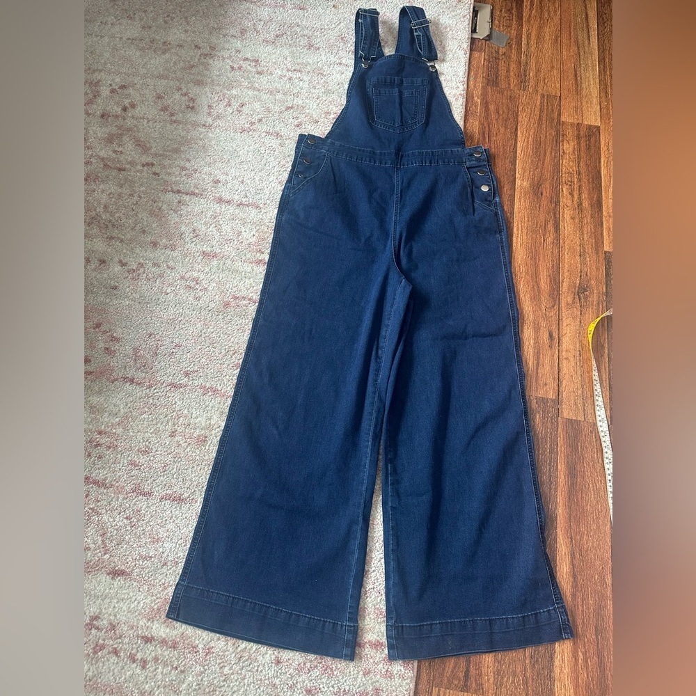 Women's Blue Denim Jumpsuit